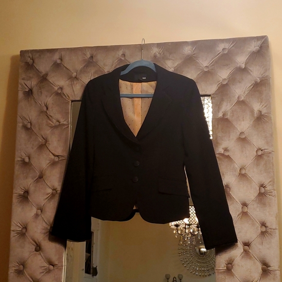 H and M Black Blazer Size 6